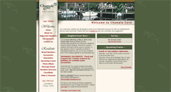 Desktop Screenshot of chamalecove.org